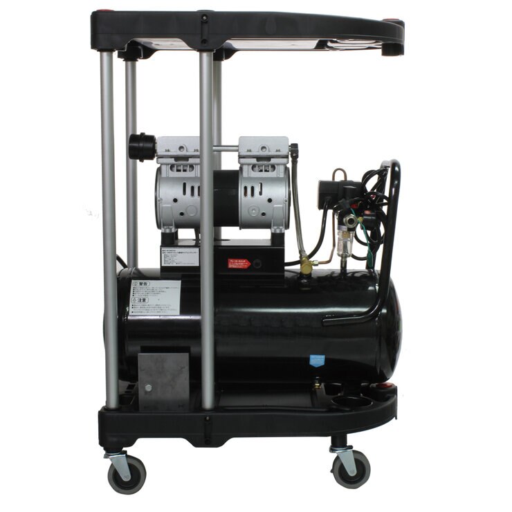 ツールワゴンコンプレッサー 30L DZW030BK-WA ツールワゴンコンプレッサー 30L DZW030BK-WA