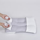 西川 寝心地ピロー わた