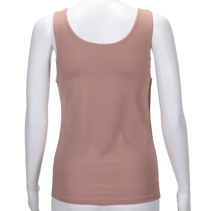 アツギ インナータンクトップ 2枚組 ワイン/ピンク M