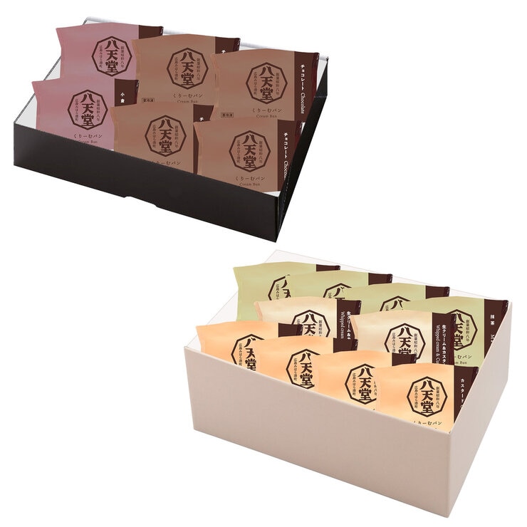 【冷凍】八天堂 定番くりーむパン 16個セット