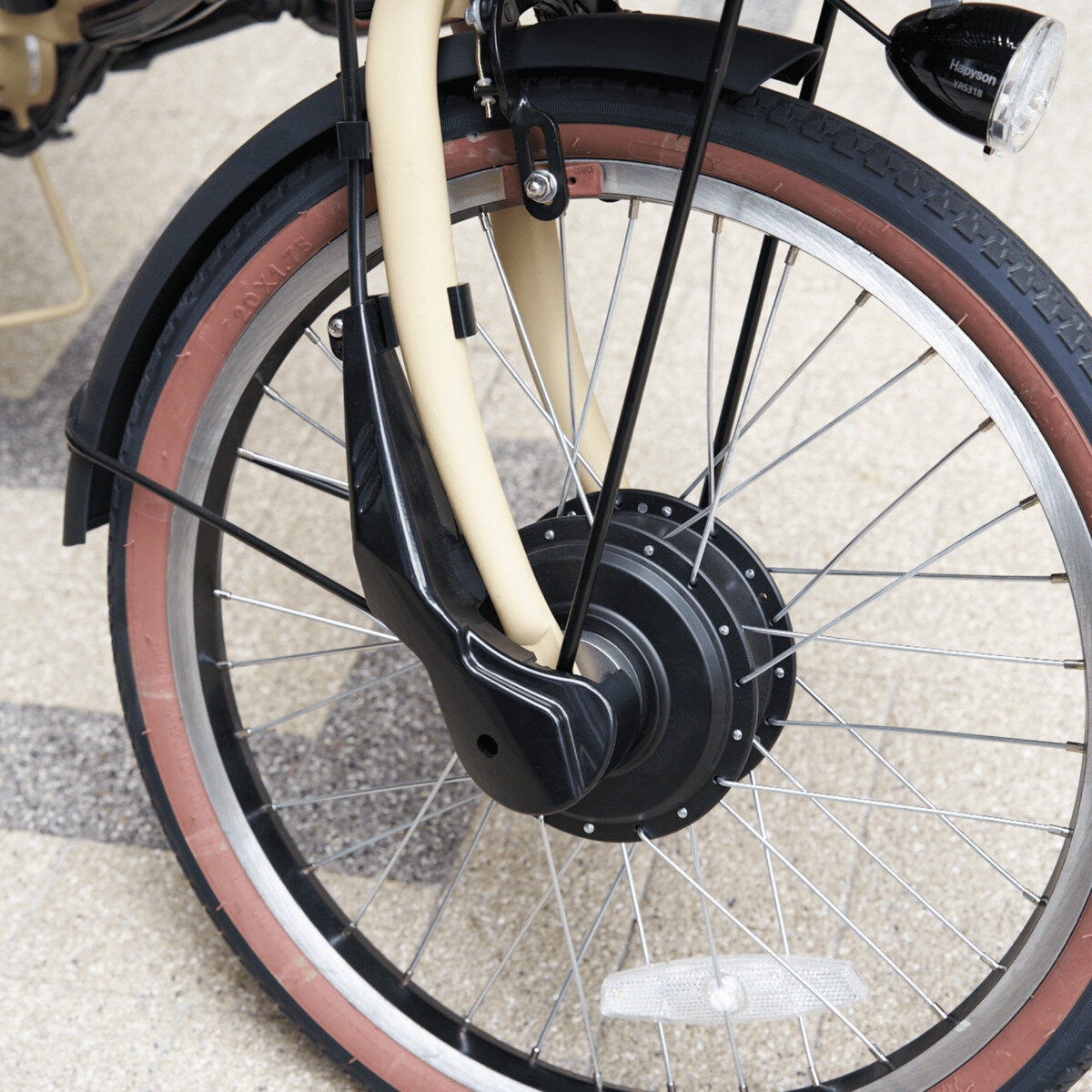 ペルテック 20インチ 折り畳み電動アシスト自転車 TDN-206LD 8Ah
