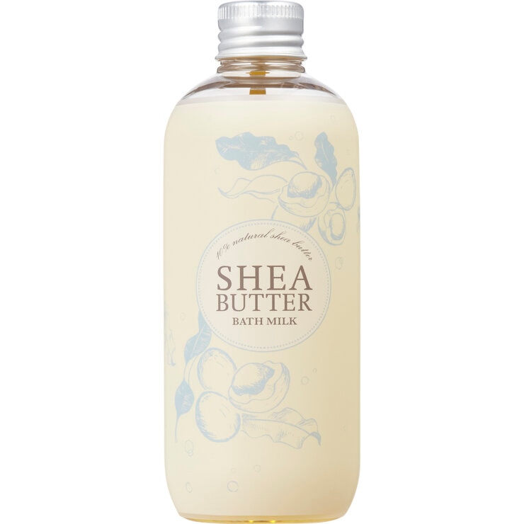 生活の木 シアバター バスミルク 250ml 生活の木 シアバター バスミルク 250ml