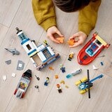 レゴ シティ ビーチポリスと消防隊