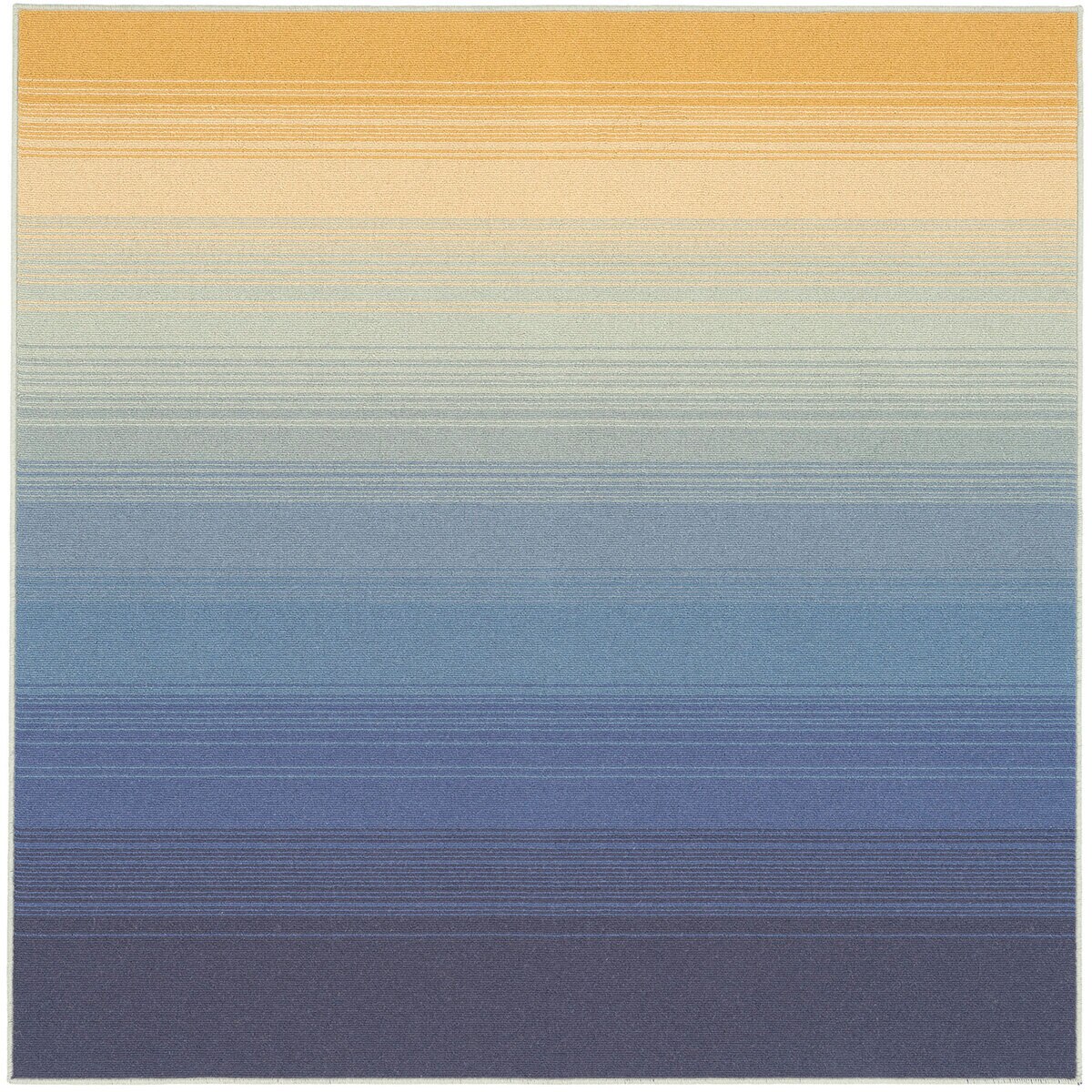 ソライロ 薄明色 ラグ 190x190cm