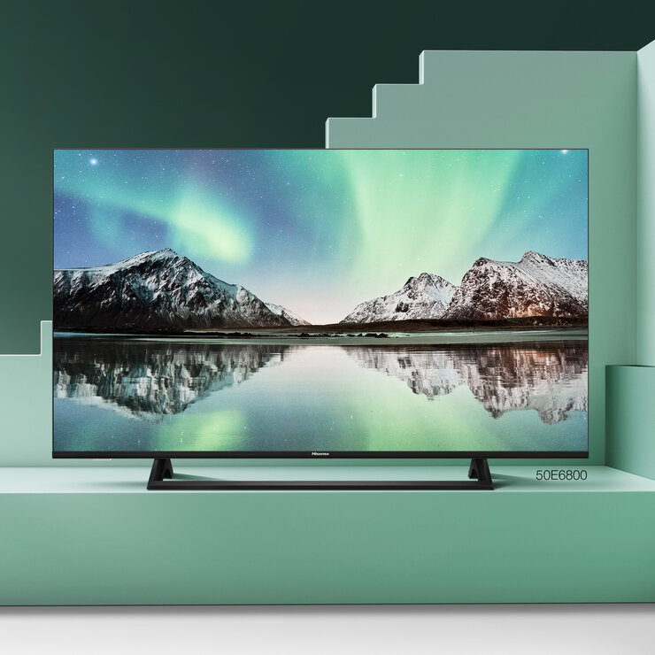 ハイセンス 50インチ 4K液晶テレビ 50E6800