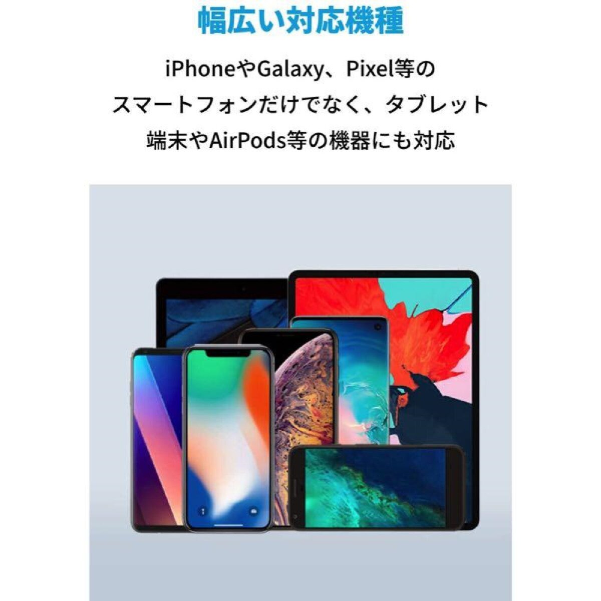 Anker（アンカー）充電器 Powerport III Nano 20W A2633N24
