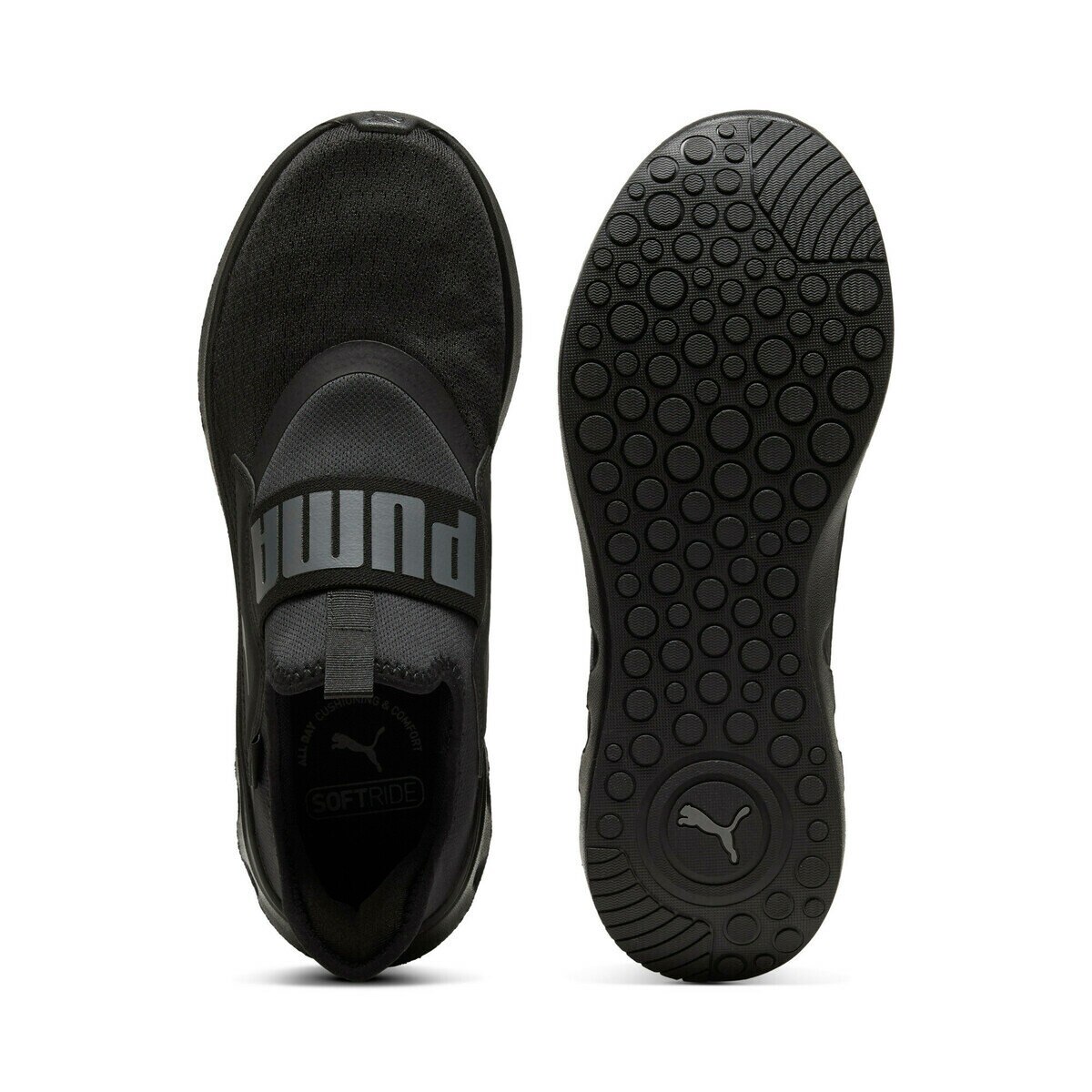 プーマ ソフトライド カーソン ブラック/クールダークグレー 28.0cm