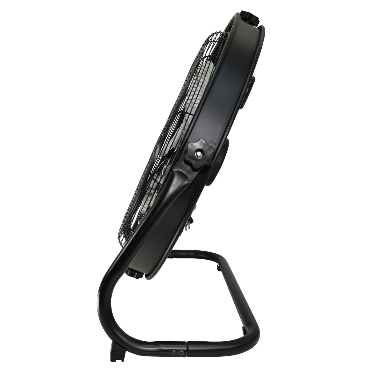 ReeD 50cm フロアファン RD-YF501GBK