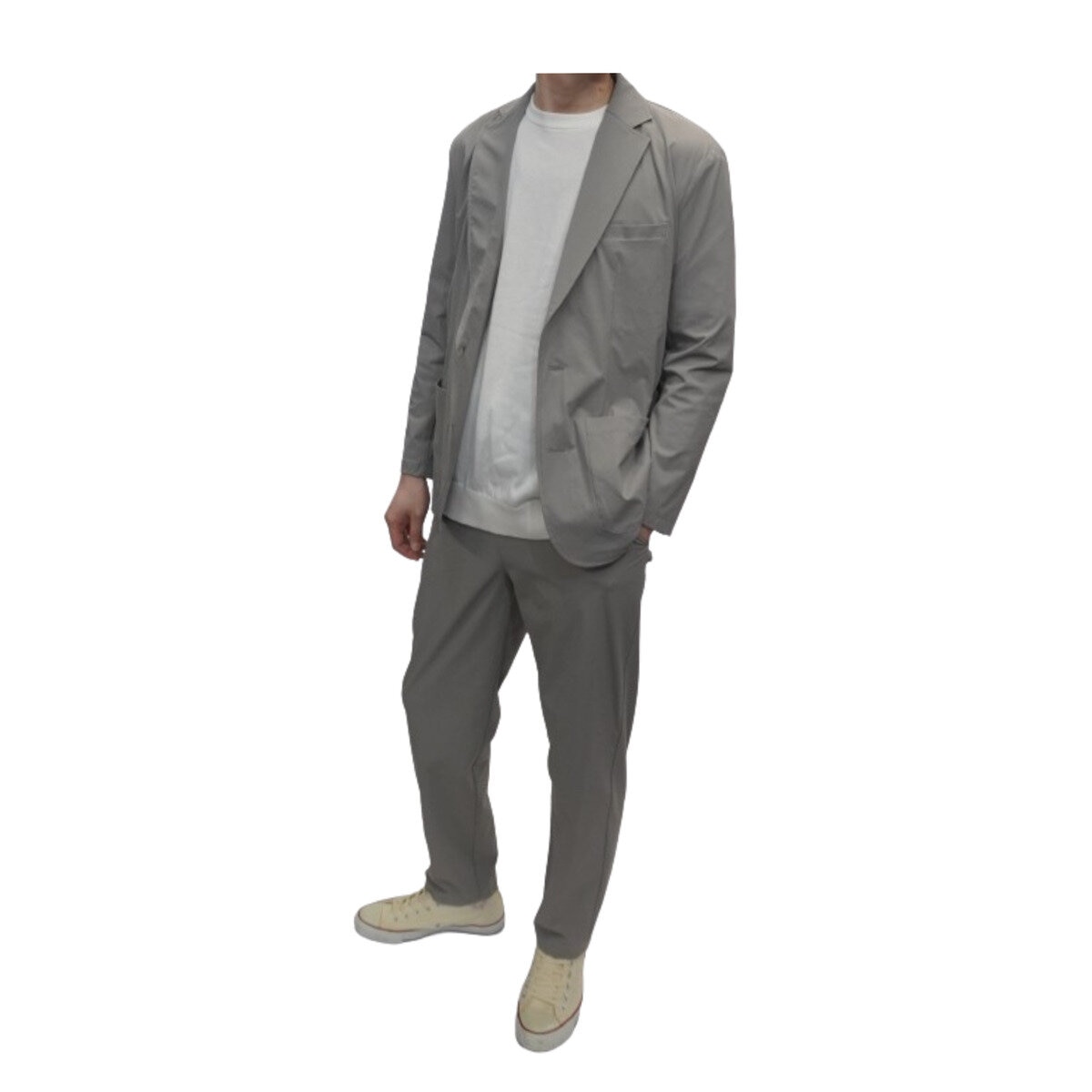 リンクス メンズジャケット & パンツ グレー XL