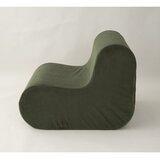 フレックス L字ウレタンソファ グリーン