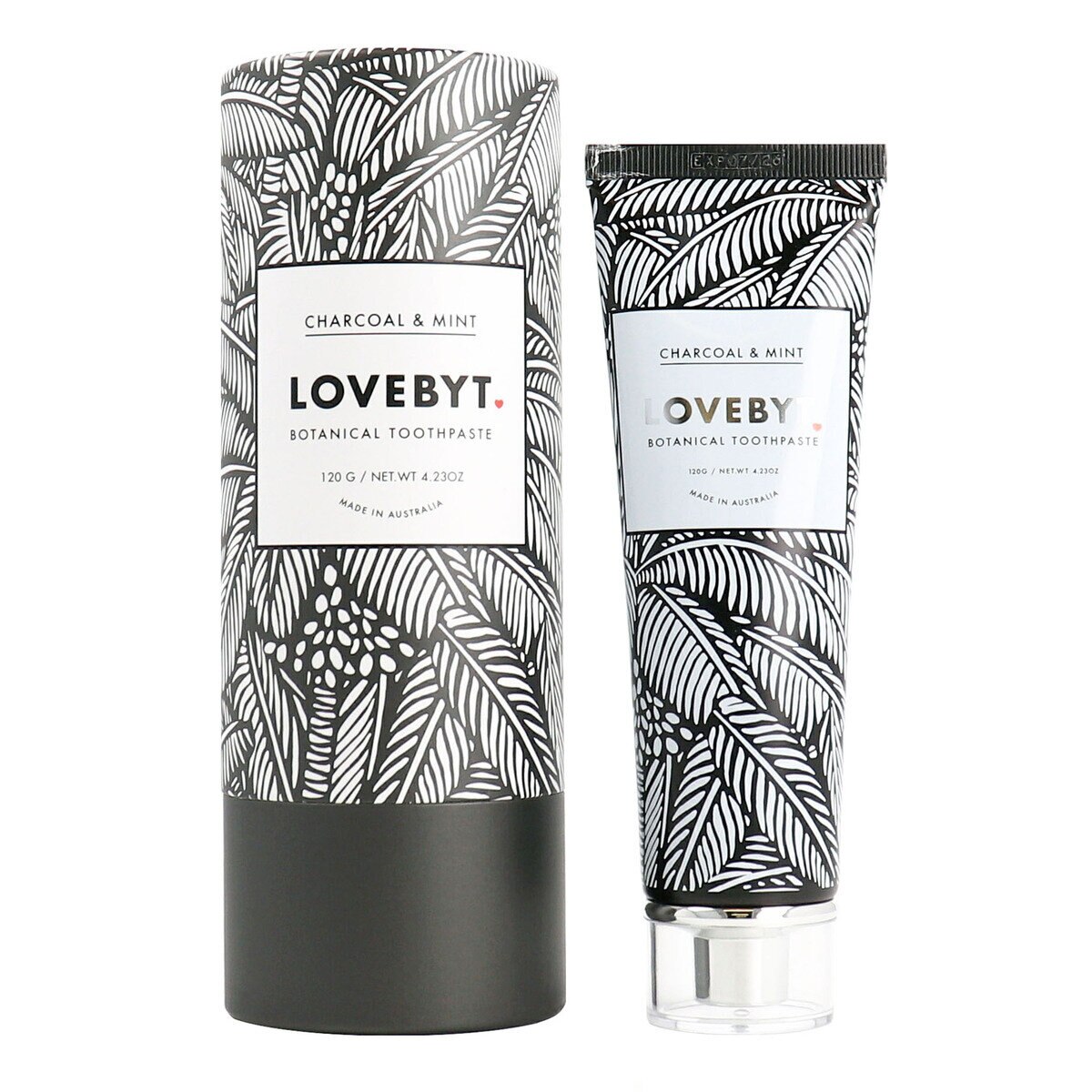 LOVEBYT ナチュラル歯みがき粉 120 g