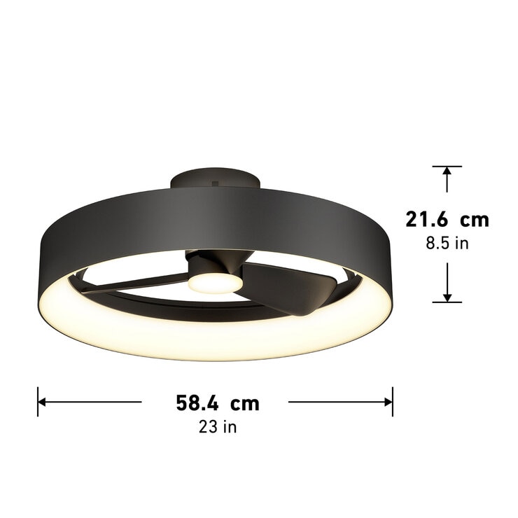 ARTIKA ファンデリア Austin (オースティン) シーリングファンライト