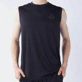 カッパ メンズ アクティブ タンクトップ / ブラック / LL