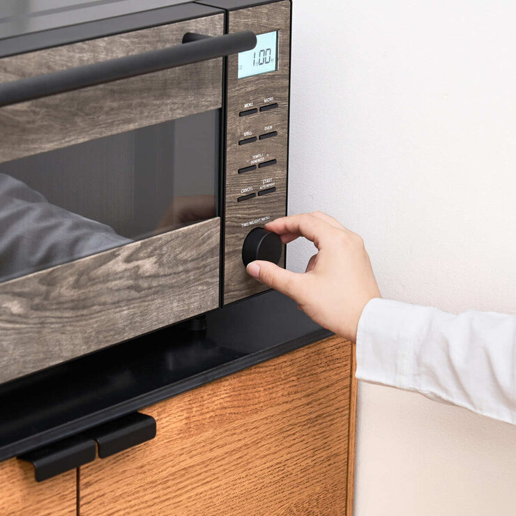 ライフオンプロダクツ オーブンレンジ 18L LPRKC004