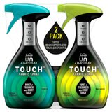 ファブリーズ アンストッパブル タッチ スプレー800ml x 2 本 (フレッシュとパラダイスの香り）