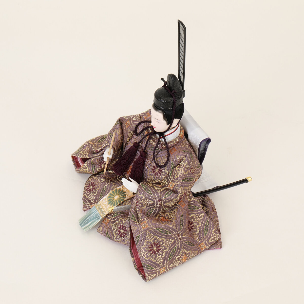 ひな人形 親王飾り 4M11-CS-117