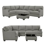 Thomasville 布製セクショナルソファ 3ピース