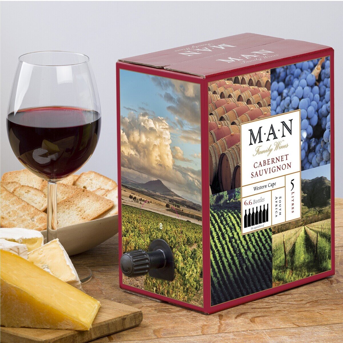マン カベルネソーヴィニヨン バッグインボックス 5L