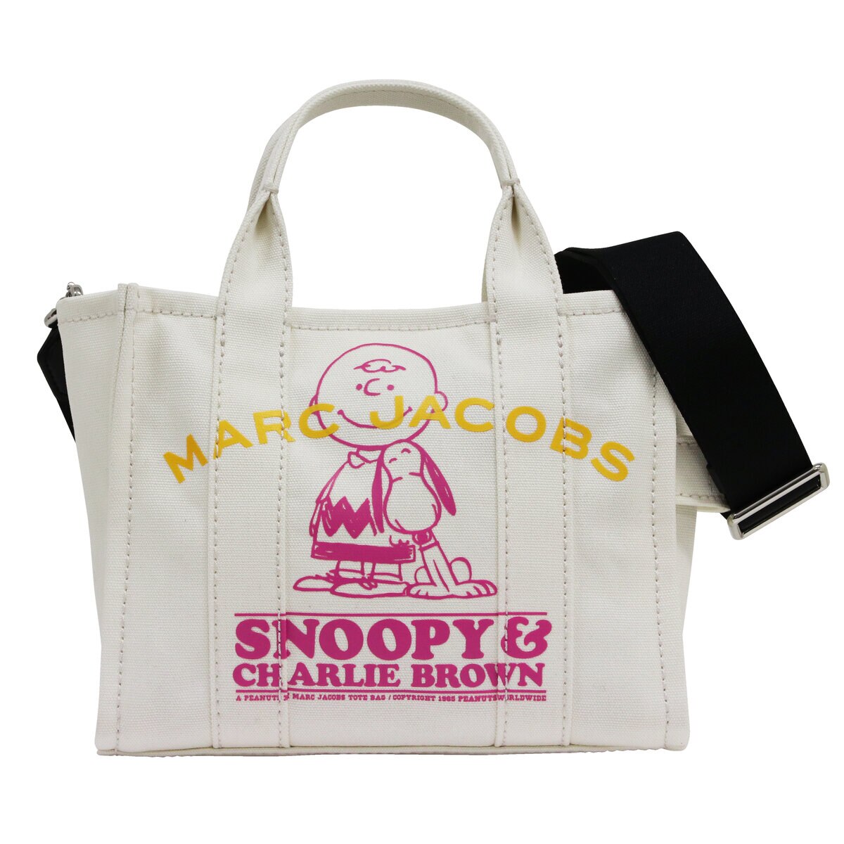 ッグです MARC スヌーピー トートバッグの通販 by ちいや's shop 