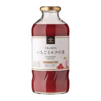 KUZEFUKU&SONS いちごミルクの素 575ml