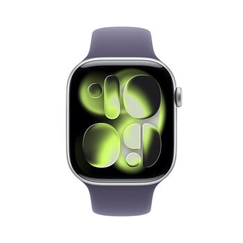 Apple Watch S11 Cellular 46mmシルバーアルミニウムケース
