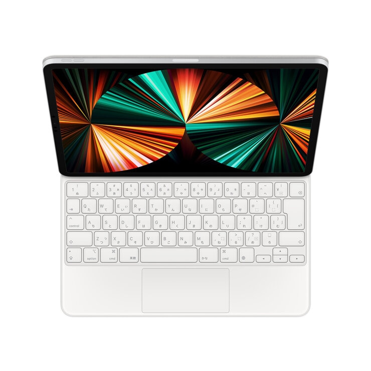 11インチiPad Pro (第4世代) / iPad Air (第5世代) 用 Magic Keyboard 日本語 ホワイト 11インチiPad Pro (第4世代) / iPad Air (第5世代) 用 Magic Keyboard 日本語 ホワイト