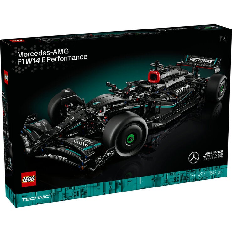 レゴ テクニック メルセデス F1 レゴ テクニック メルセデス F1