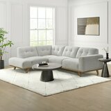 AIDEN & IVY Fabric Sectional Sofa