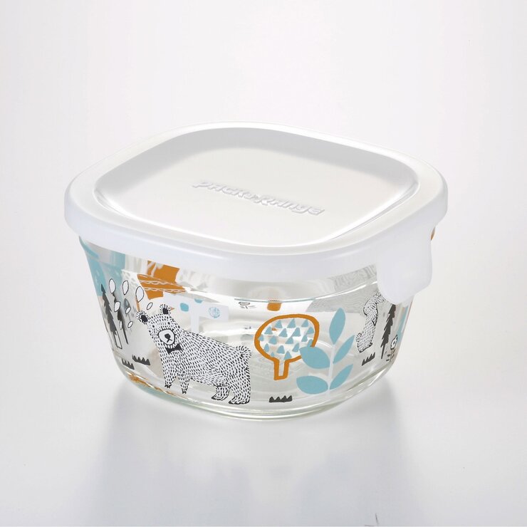 イワキ ニューパック & レンジ シンジカトウシリーズ 200ml 4点セット