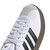 アディダス VL COURT 3.0 W ホワイト 25.5cm レディース シューズ