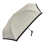 サマーシールド晴雨兼用折畳み傘 リボンアクセント