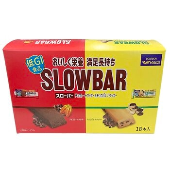 ブルボン ウィングラム スローバー 18本 738g