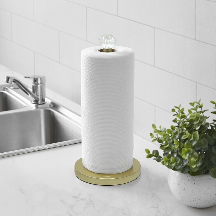 アンブラ ペーパータオルホルダー ゴールド