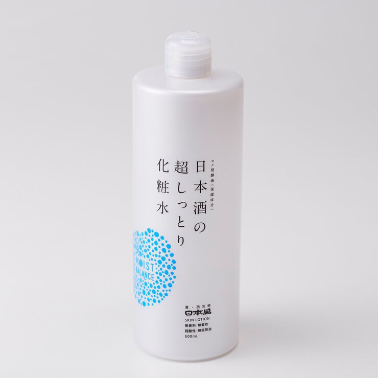 日本盛 日本酒の超しっとり化粧水 500ml