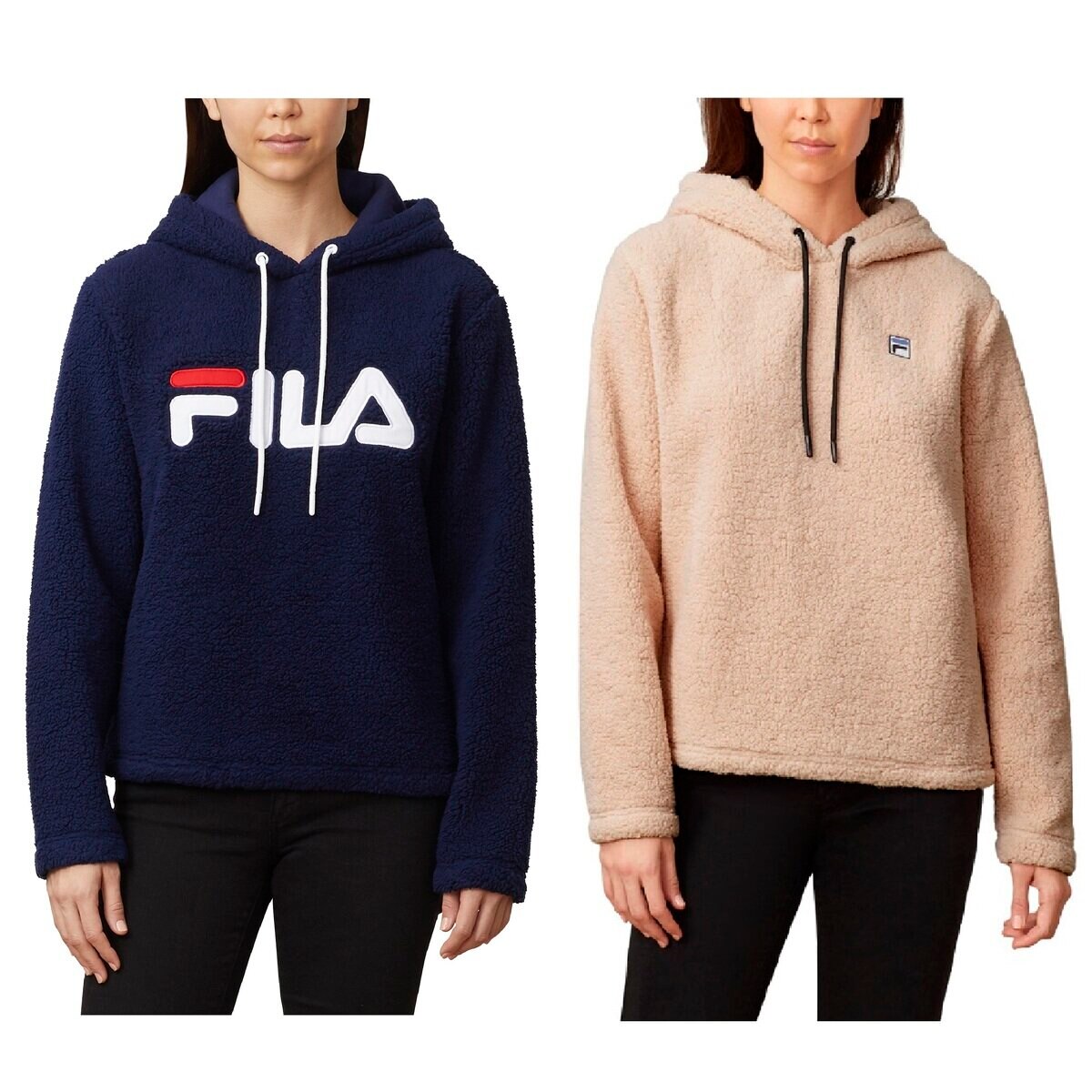 フィラ FILA フリースパーカー レディースL /eaa302660