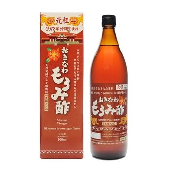 石川酒造場 おきなわもろみ酢 900ml x 1本