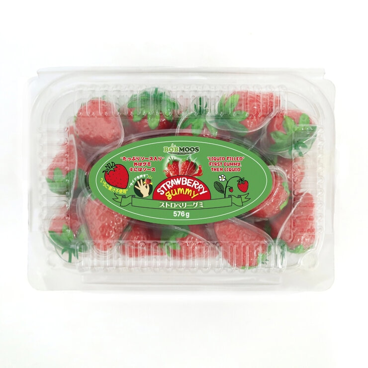 イチゴジャムバーストグミ 576g イチゴジャムバーストグミ 576g
