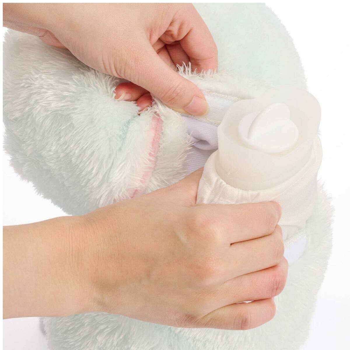 ディズニー 湯たんぽ入りぬいぐるみ スクランプ