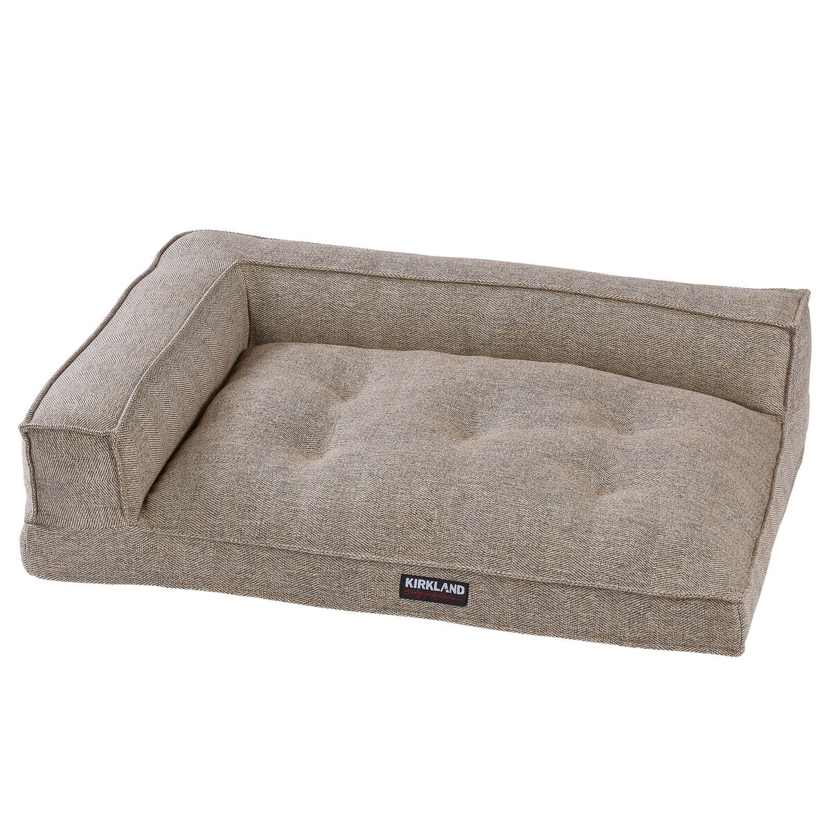 カークランドシグネチャー ペットベッド 角形 71cm X 91cm 2色 Costco Japan