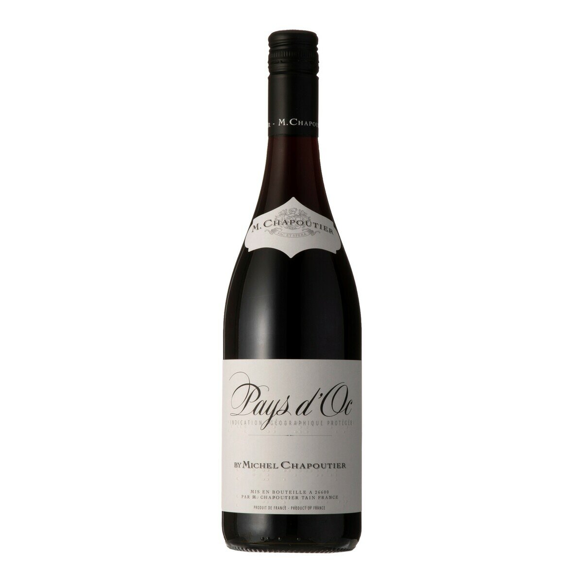 M.シャプティエ ペイ・ドック ルージュ 750ml M.シャプティエ ペイ・ドック ルージュ 750ml