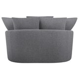 Thomasville スウィベルチェア グレー