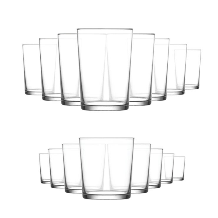 LAV BODEGA グラス 510ml/340ml 16個セット LAV BODEGA グラス 510ml/340ml 16個セット
