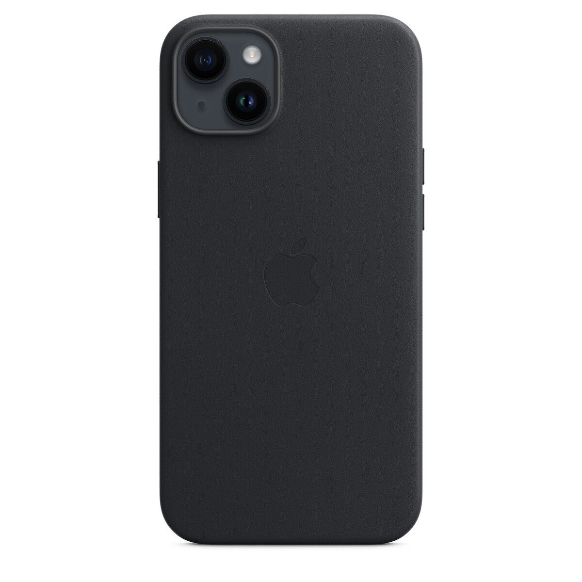 Magsafe対応 iPhone 14 Plus レザー ケース ミッドナイト Magsafe対応 iPhone 14 Plus レザー ケース ミッドナイト