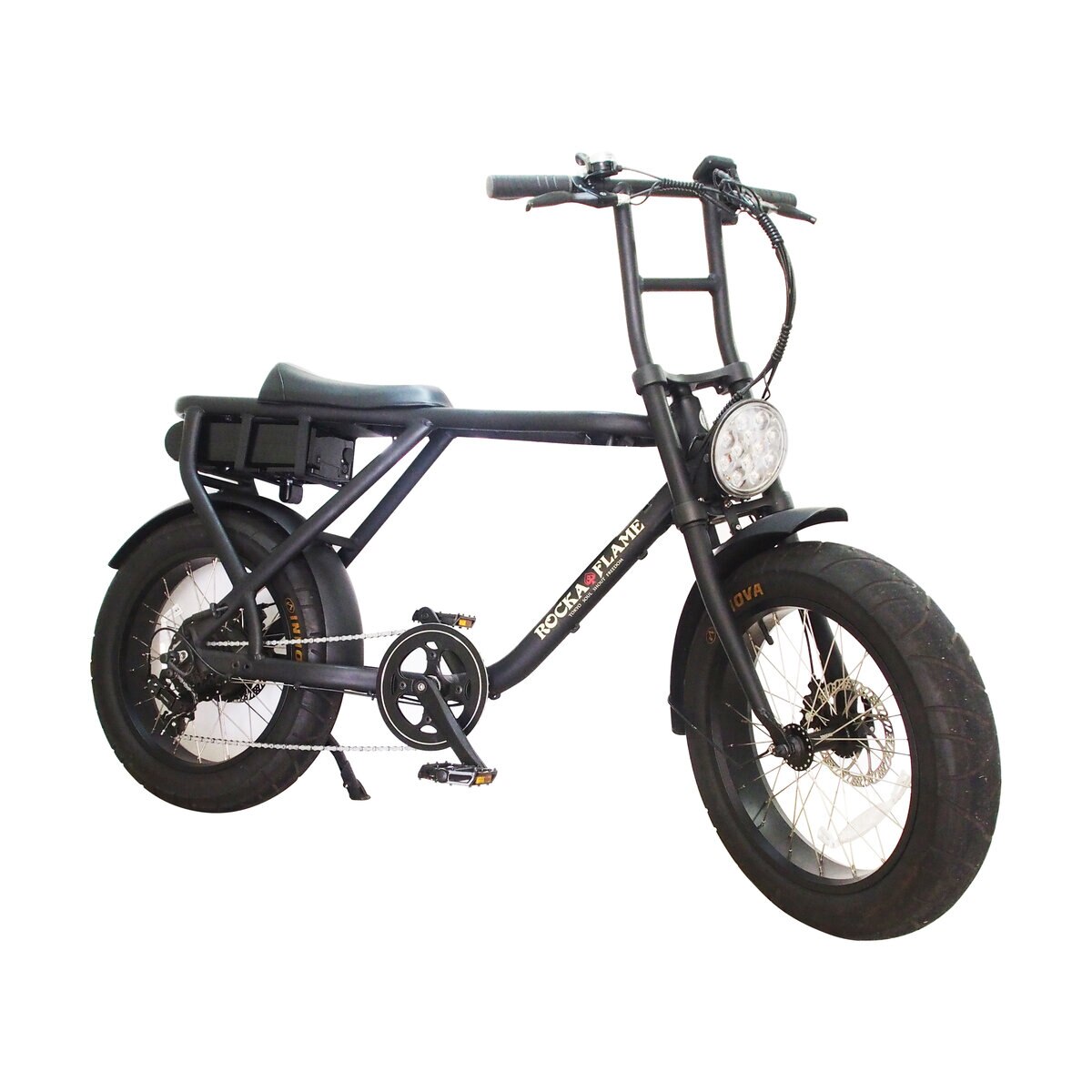 Rocka Flame インチ 電動アシスト ファットバイク Makami Costco Japan