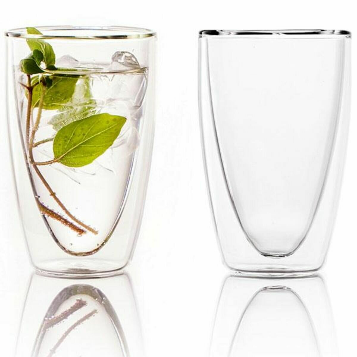 Ferrano ダブルウォールグラス Vico 250ml 2個