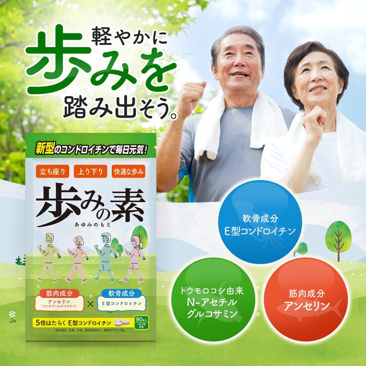 歩みの素 90粒 歩みの素 90粒
