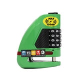 ULAC ディスクブレーキロック AIR ALARM COMBO グリーン