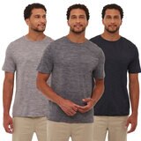 BENCH. メンズ Tシャツ 3枚組 M アソート 1