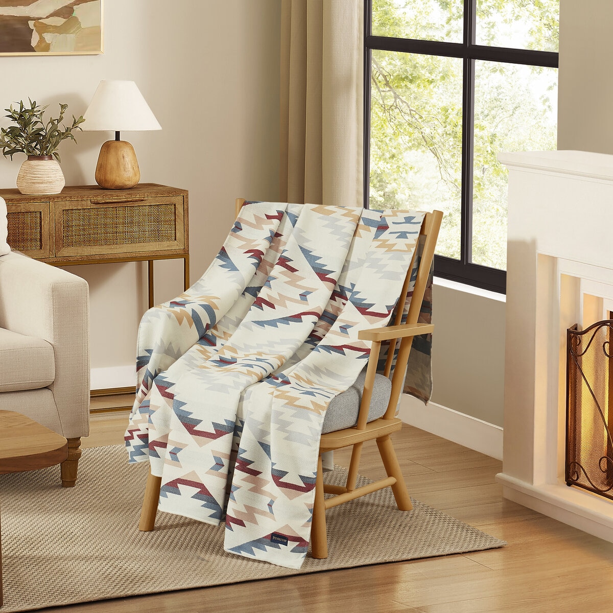 ペンドルトン アウトドア ブランケット 182 x 182cm クリスタル スプリングス