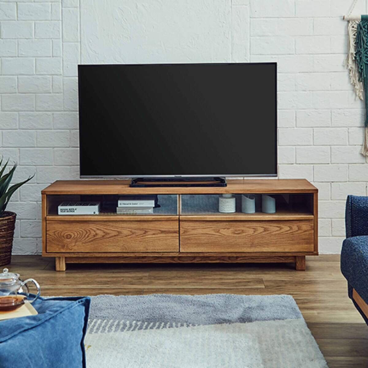 関家具 nora. テレビボード キンダー 150幅 | Costco Japan